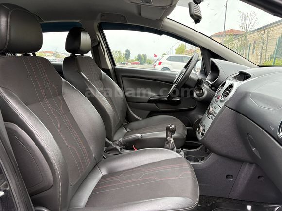 2012 MODEL CORSA 1.3 MAKYAJLI 4 AİRBAG ABS HIZ SABİT KLİMA FUL