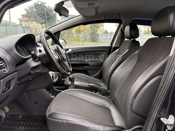 2012 MODEL CORSA 1.3 MAKYAJLI 4 AİRBAG ABS HIZ SABİT KLİMA FUL