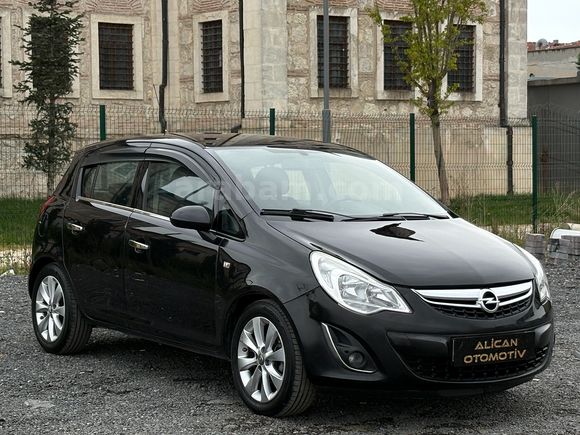 2012 MODEL CORSA 1.3 MAKYAJLI 4 AİRBAG ABS HIZ SABİT KLİMA FUL