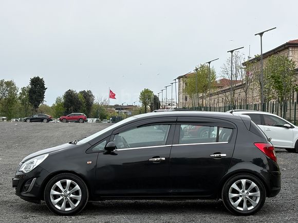 2012 MODEL CORSA 1.3 MAKYAJLI 4 AİRBAG ABS HIZ SABİT KLİMA FUL