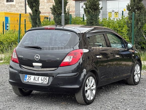 2012 MODEL CORSA 1.3 MAKYAJLI 4 AİRBAG ABS HIZ SABİT KLİMA FUL