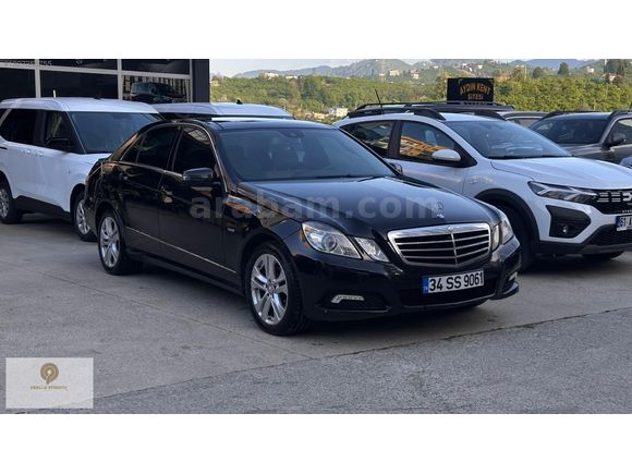 ERİKLİ OTOMOTİV'DEN 2010 E200 CGİ/BAKIMLARI YENİ/EKSİKSİZ