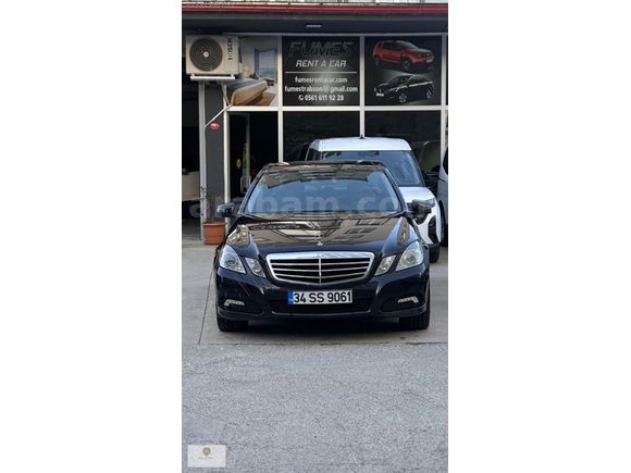 ERİKLİ OTOMOTİV'DEN 2010 E200 CGİ/BAKIMLARI YENİ/EKSİKSİZ