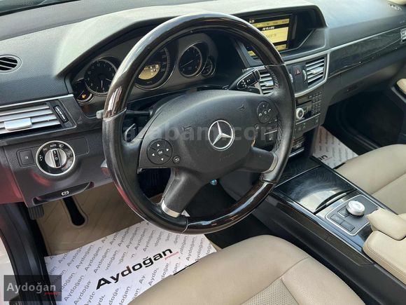 AYDOGAN PREMİUM 2012 MERCEDES BENZ E200 CGİ CAM TAVAN