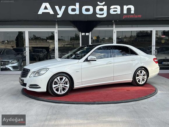 AYDOGAN PREMİUM 2012 MERCEDES BENZ E200 CGİ CAM TAVAN
