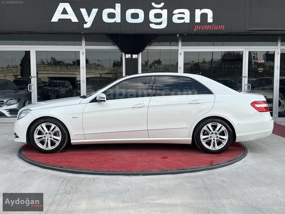 AYDOGAN PREMİUM 2012 MERCEDES BENZ E200 CGİ CAM TAVAN