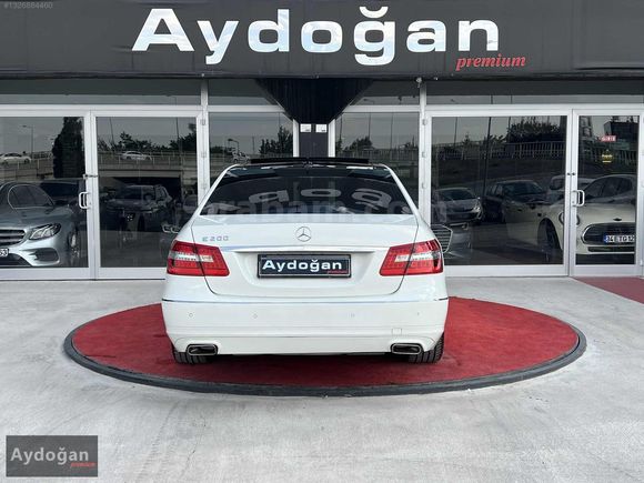 AYDOGAN PREMİUM 2012 MERCEDES BENZ E200 CGİ CAM TAVAN