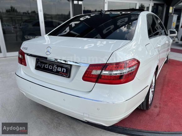 AYDOGAN PREMİUM 2012 MERCEDES BENZ E200 CGİ CAM TAVAN