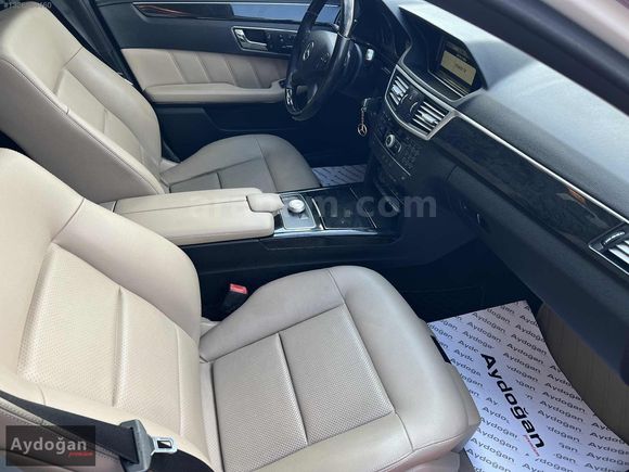 AYDOGAN PREMİUM 2012 MERCEDES BENZ E200 CGİ CAM TAVAN