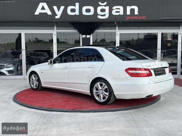 AYDOGAN PREMİUM 2012 MERCEDES BENZ E200 CGİ CAM TAVAN