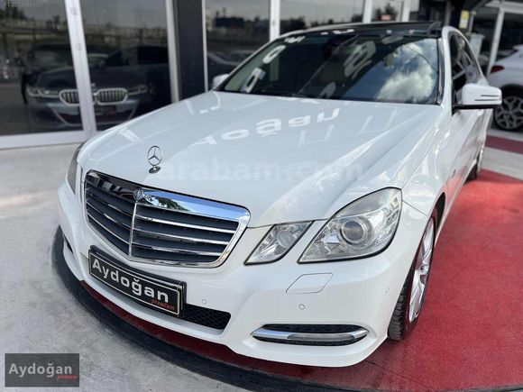 AYDOGAN PREMİUM 2012 MERCEDES BENZ E200 CGİ CAM TAVAN