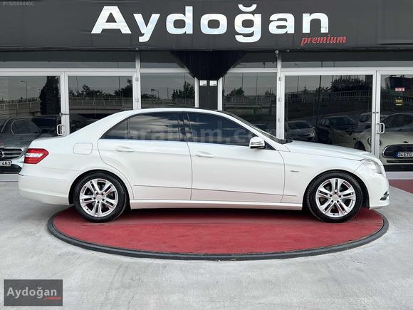 AYDOGAN PREMİUM 2012 MERCEDES BENZ E200 CGİ CAM TAVAN
