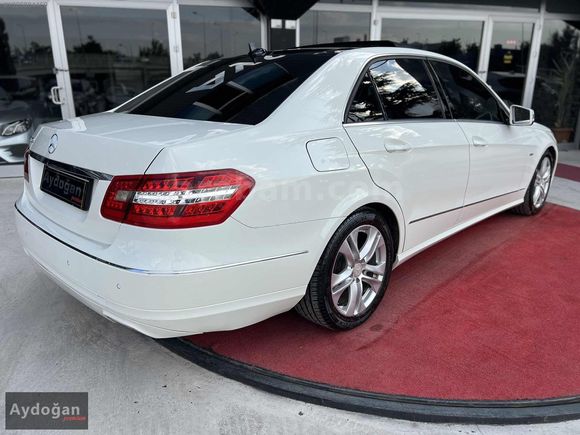 AYDOGAN PREMİUM 2012 MERCEDES BENZ E200 CGİ CAM TAVAN