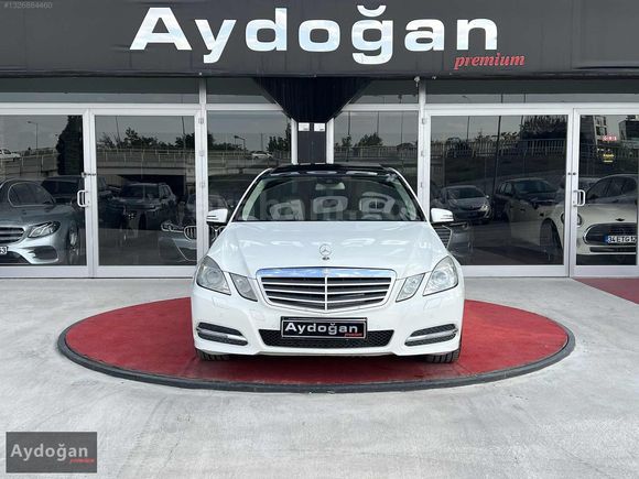 AYDOGAN PREMİUM 2012 MERCEDES BENZ E200 CGİ CAM TAVAN