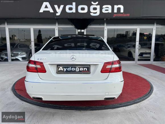 AYDOGAN PREMİUM 2012 MERCEDES BENZ E200 CGİ CAM TAVAN