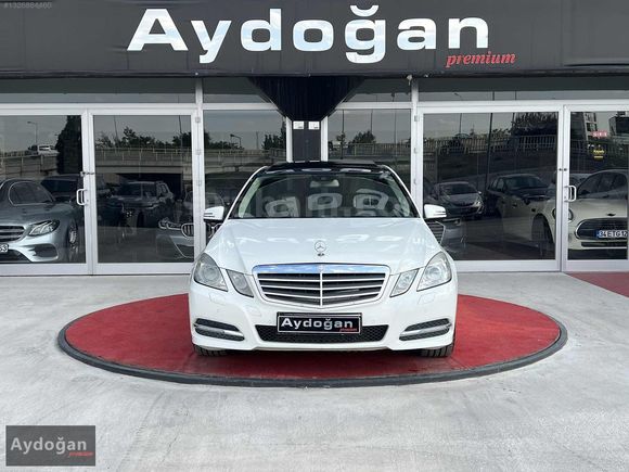 AYDOGAN PREMİUM 2012 MERCEDES BENZ E200 CGİ CAM TAVAN