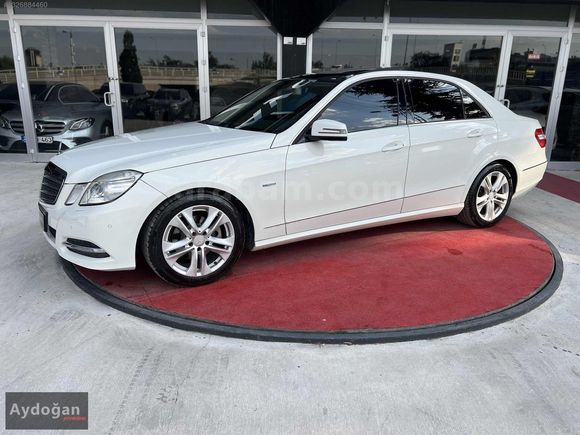 AYDOGAN PREMİUM 2012 MERCEDES BENZ E200 CGİ CAM TAVAN