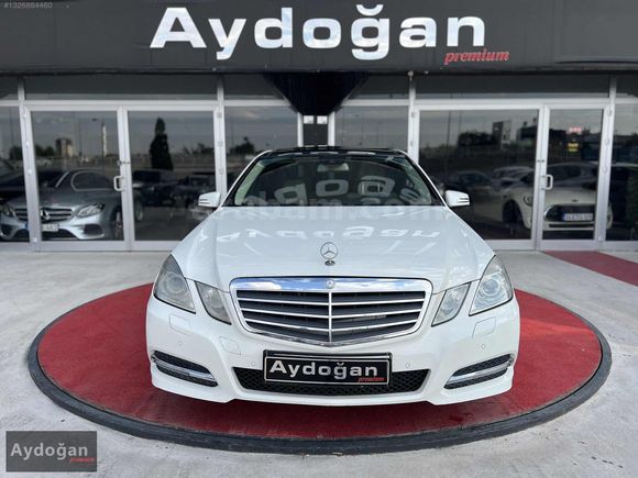 AYDOGAN PREMİUM 2012 MERCEDES BENZ E200 CGİ CAM TAVAN