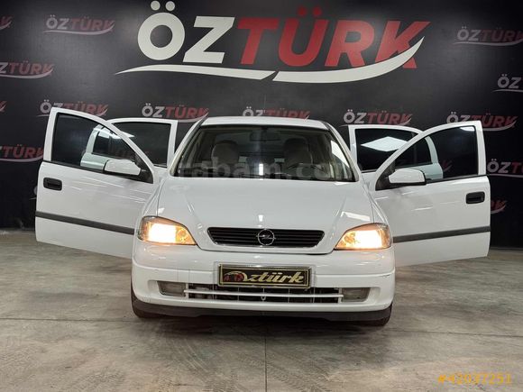 ÖZTÜRKDEN 2001 OPEL ASTRA 1.6 100HP ELEGANCE CD LPG OTOMATİK