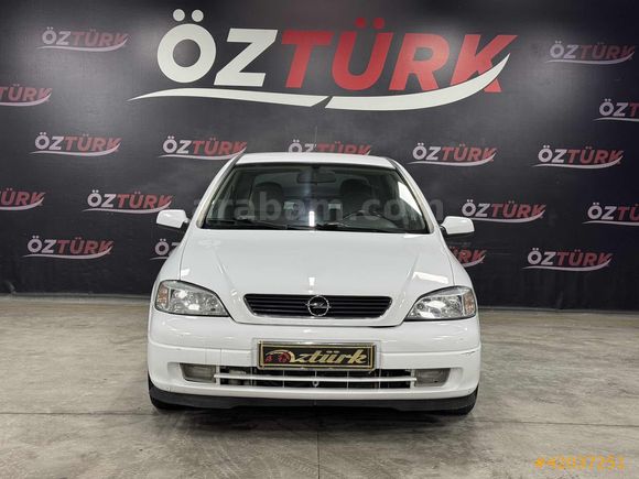 ÖZTÜRKDEN 2001 OPEL ASTRA 1.6 100HP ELEGANCE CD LPG OTOMATİK