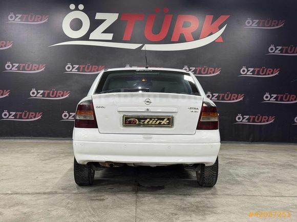 ÖZTÜRKDEN 2001 OPEL ASTRA 1.6 100HP ELEGANCE CD LPG OTOMATİK