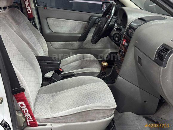 ÖZTÜRKDEN 2001 OPEL ASTRA 1.6 100HP ELEGANCE CD LPG OTOMATİK