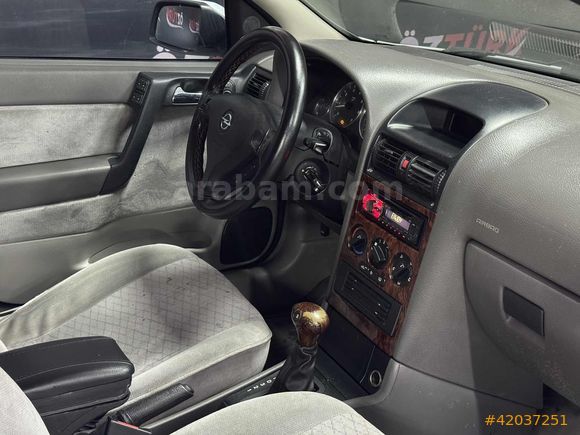 ÖZTÜRKDEN 2001 OPEL ASTRA 1.6 100HP ELEGANCE CD LPG OTOMATİK