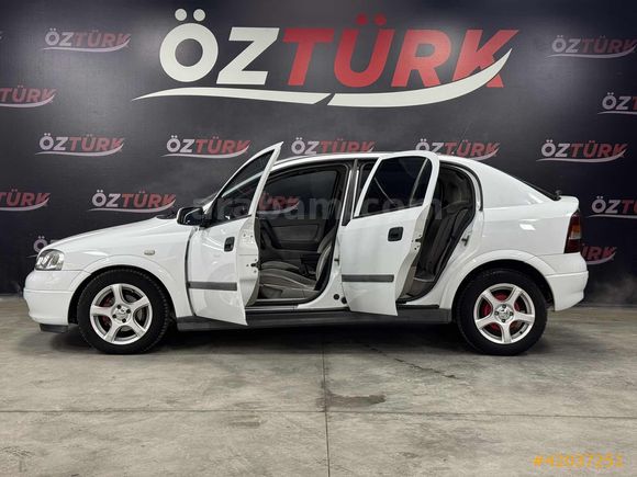 ÖZTÜRKDEN 2001 OPEL ASTRA 1.6 100HP ELEGANCE CD LPG OTOMATİK