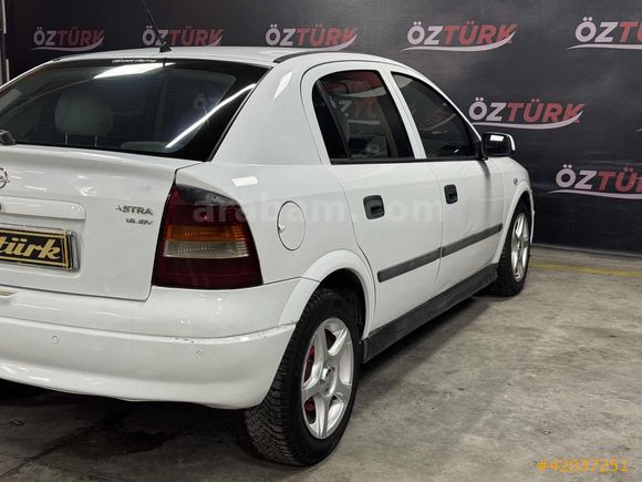 ÖZTÜRKDEN 2001 OPEL ASTRA 1.6 100HP ELEGANCE CD LPG OTOMATİK