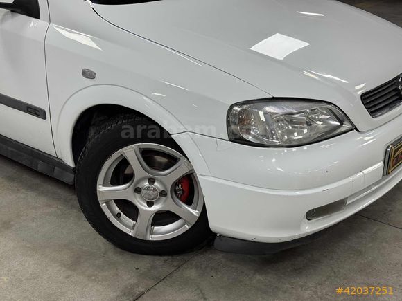 ÖZTÜRKDEN 2001 OPEL ASTRA 1.6 100HP ELEGANCE CD LPG OTOMATİK