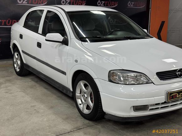 ÖZTÜRKDEN 2001 OPEL ASTRA 1.6 100HP ELEGANCE CD LPG OTOMATİK