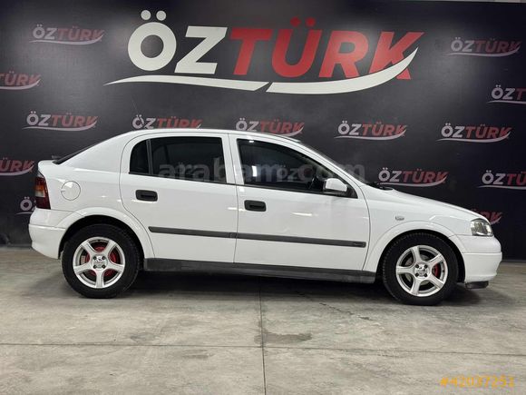 ÖZTÜRKDEN 2001 OPEL ASTRA 1.6 100HP ELEGANCE CD LPG OTOMATİK