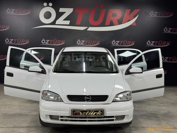 ÖZTÜRKDEN 2001 OPEL ASTRA 1.6 100HP ELEGANCE CD LPG OTOMATİK