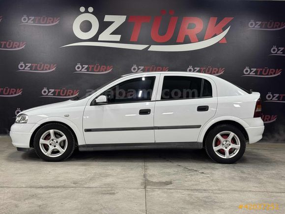 ÖZTÜRKDEN 2001 OPEL ASTRA 1.6 100HP ELEGANCE CD LPG OTOMATİK