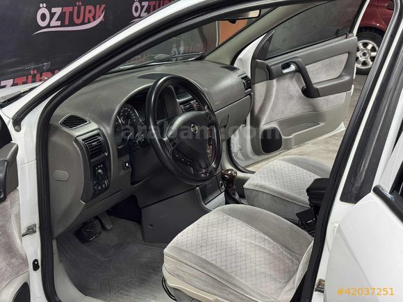 ÖZTÜRKDEN 2001 OPEL ASTRA 1.6 100HP ELEGANCE CD LPG OTOMATİK