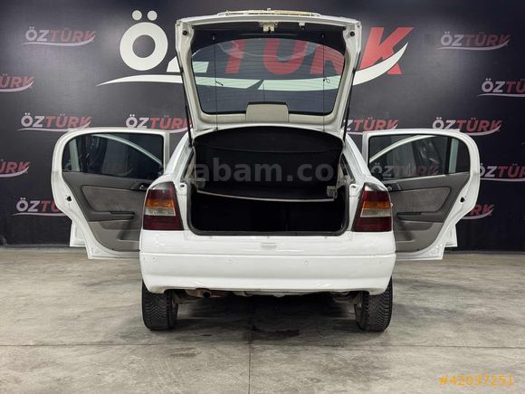 ÖZTÜRKDEN 2001 OPEL ASTRA 1.6 100HP ELEGANCE CD LPG OTOMATİK