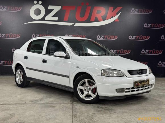 ÖZTÜRKDEN 2001 OPEL ASTRA 1.6 100HP ELEGANCE CD LPG OTOMATİK