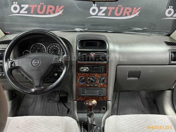 ÖZTÜRKDEN 2001 OPEL ASTRA 1.6 100HP ELEGANCE CD LPG OTOMATİK