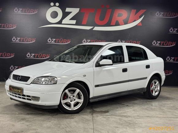 ÖZTÜRKDEN 2001 OPEL ASTRA 1.6 100HP ELEGANCE CD LPG OTOMATİK