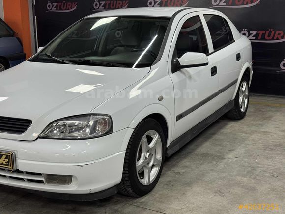 ÖZTÜRKDEN 2001 OPEL ASTRA 1.6 100HP ELEGANCE CD LPG OTOMATİK