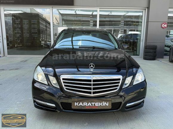 KARATEKİNDEN EFSANE HATASIZ EMSALSİZ E200 LPG UYUMLU CAM TAVAN