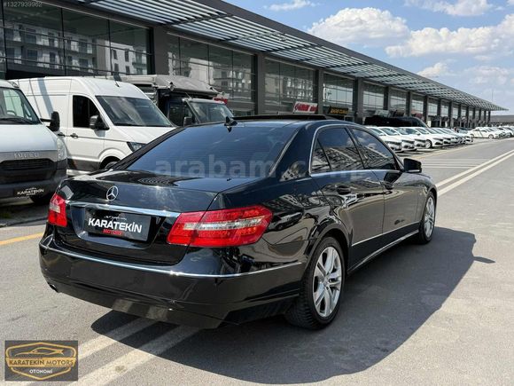 KARATEKİNDEN EFSANE HATASIZ EMSALSİZ E200 LPG UYUMLU CAM TAVAN