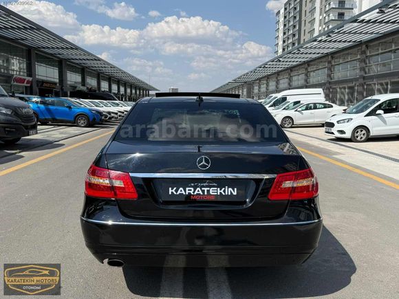 KARATEKİNDEN EFSANE HATASIZ EMSALSİZ E200 LPG UYUMLU CAM TAVAN