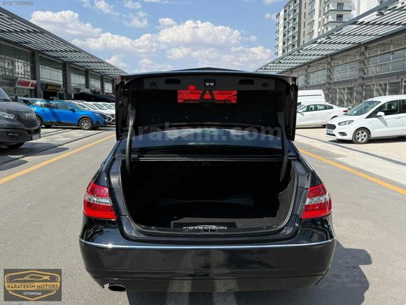 KARATEKİNDEN EFSANE HATASIZ EMSALSİZ E200 LPG UYUMLU CAM TAVAN