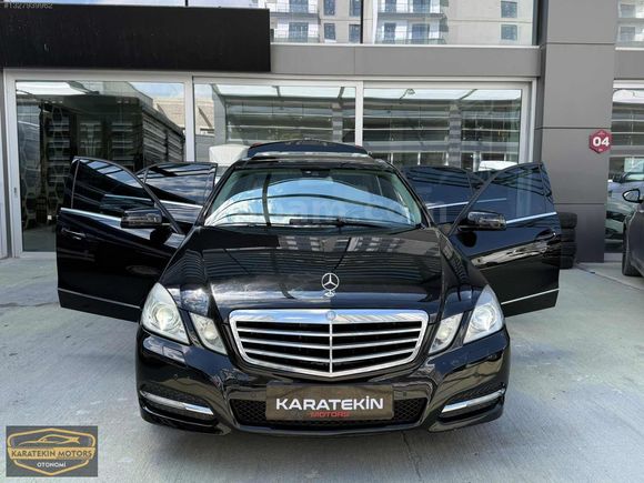 KARATEKİNDEN EFSANE HATASIZ EMSALSİZ E200 LPG UYUMLU CAM TAVAN