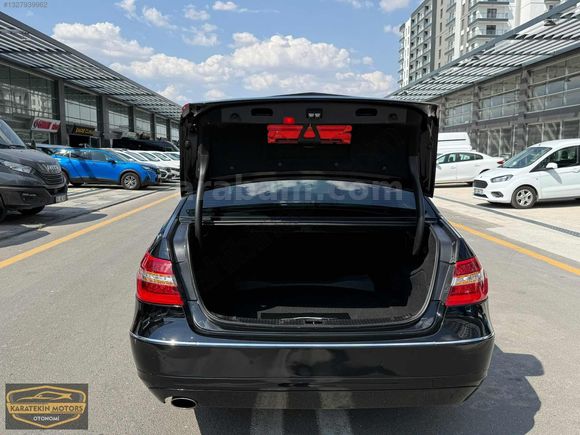 KARATEKİNDEN EFSANE HATASIZ EMSALSİZ E200 LPG UYUMLU CAM TAVAN