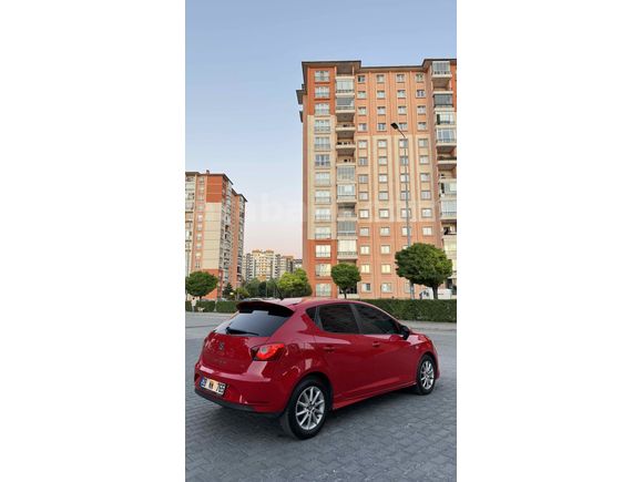 Sahibinden Seat Ibiza 1.2 TSI Reference 2016 Model  58.000 km Kırmızı