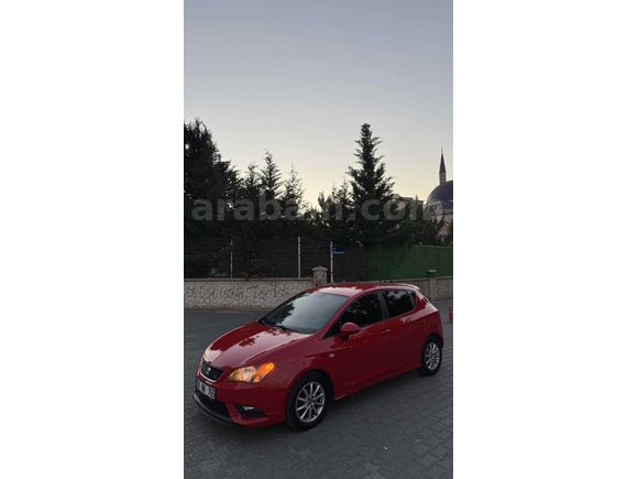 Sahibinden Seat Ibiza 1.2 TSI Reference 2016 Model  58.000 km Kırmızı