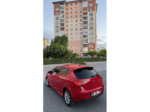 Sahibinden Seat Ibiza 1.2 TSI Reference 2016 Model  58.000 km Kırmızı