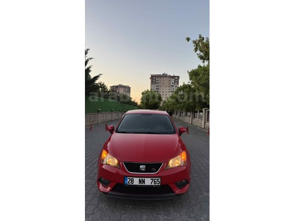 Sahibinden Seat Ibiza 1.2 TSI Reference 2016 Model  58.000 km Kırmızı